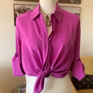 Parker Silk Blouse